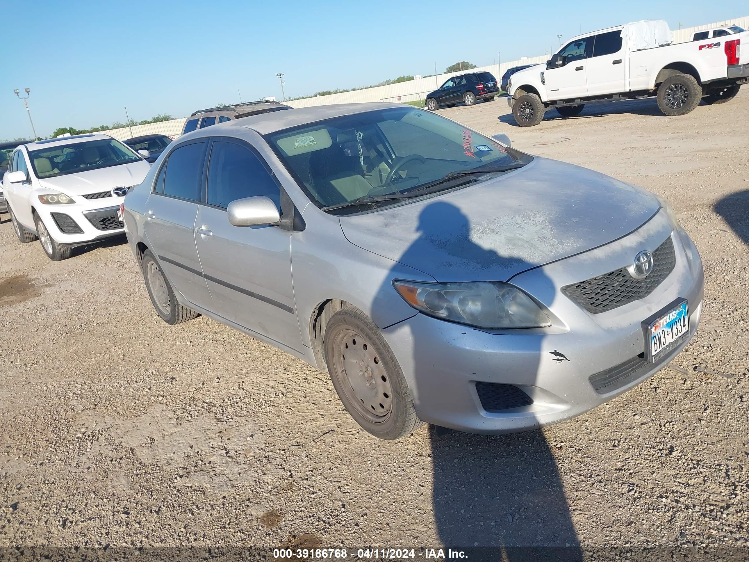 TOYOTA COROLLA 2009 1nxbu40ex9z004249