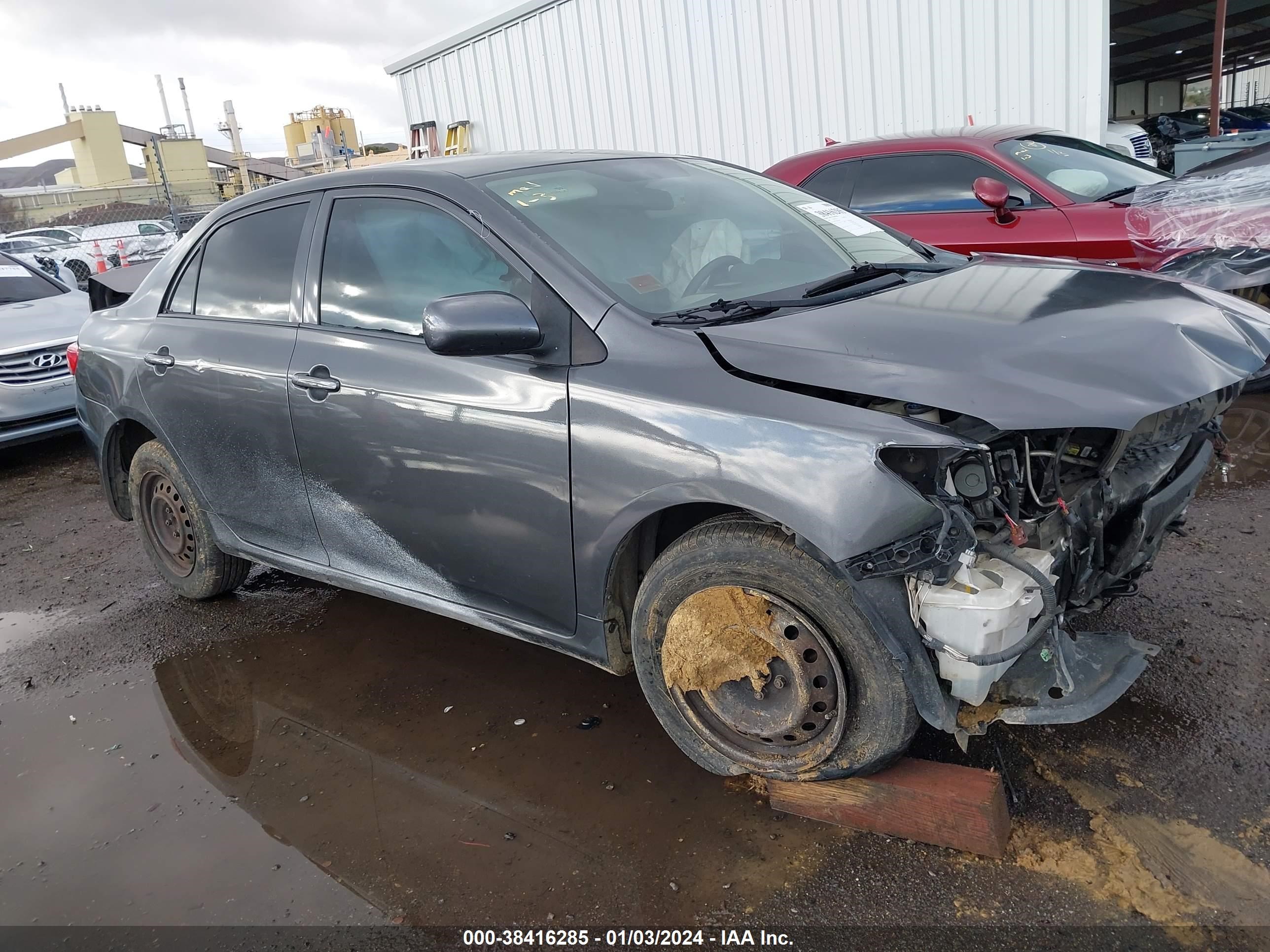 TOYOTA COROLLA 2009 1nxbu40ex9z011007