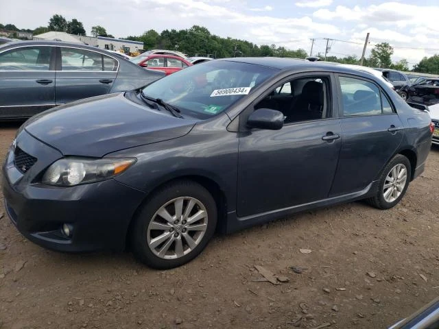 TOYOTA COROLLA BA 2009 1nxbu40ex9z011511