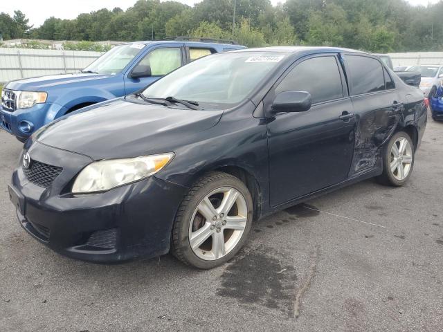 TOYOTA COROLLA BA 2009 1nxbu40ex9z015669