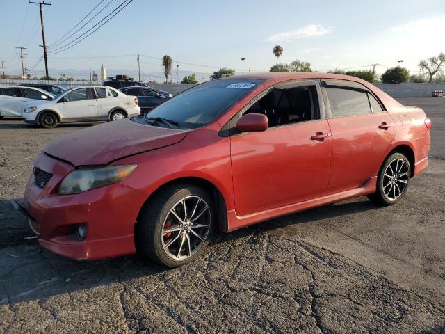 TOYOTA COROLLA BA 2009 1nxbu40ex9z017728