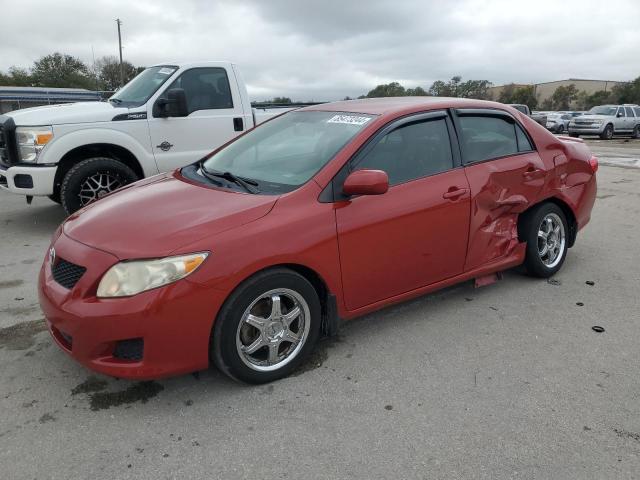 TOYOTA COROLLA BA 2009 1nxbu40ex9z019110