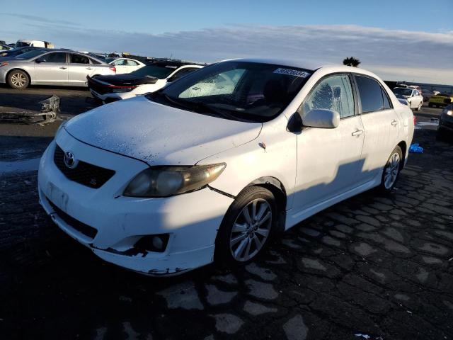 TOYOTA COROLLA 2009 1nxbu40ex9z020287