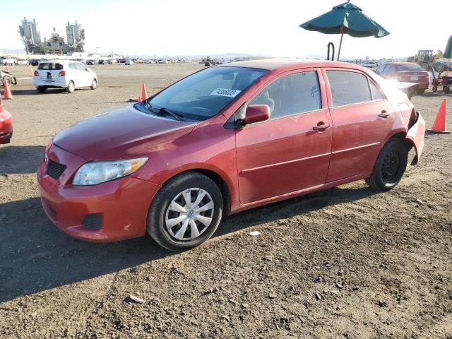 TOYOTA COROLLA 2009 1nxbu40ex9z023013