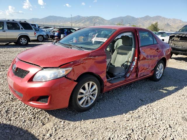 TOYOTA COROLLA 2009 1nxbu40ex9z024016