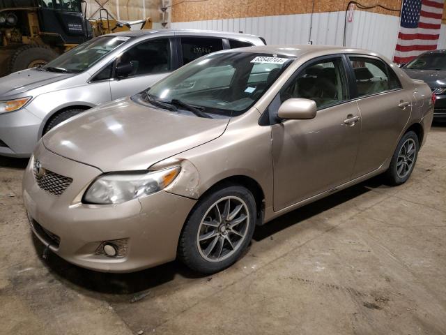 TOYOTA COROLLA BA 2009 1nxbu40ex9z024615