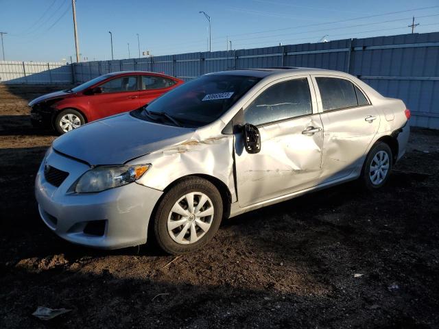 TOYOTA COROLLA 2009 1nxbu40ex9z025117