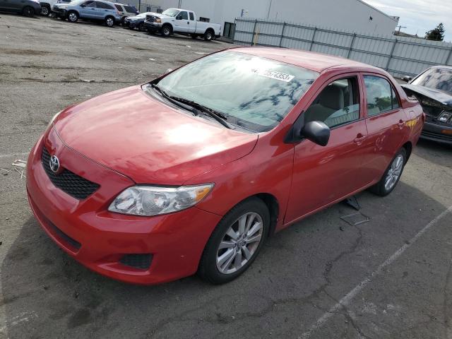 TOYOTA COROLLA 2009 1nxbu40ex9z027885