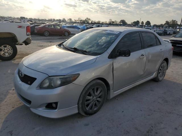 TOYOTA COROLLA BA 2009 1nxbu40ex9z028616