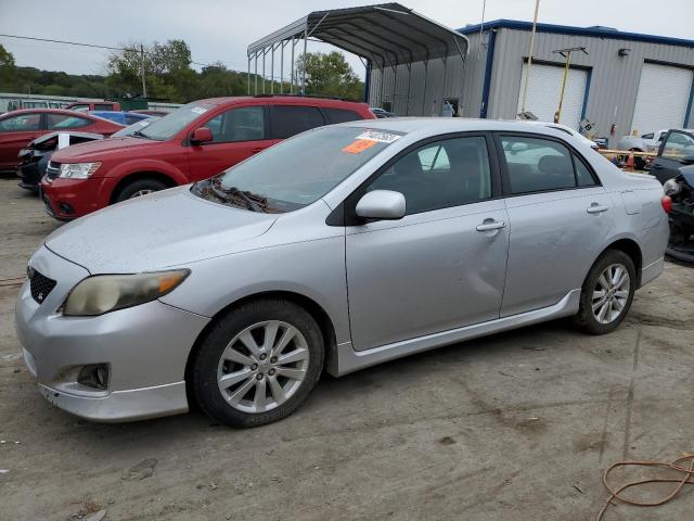 TOYOTA COROLLA BA 2009 1nxbu40ex9z029815