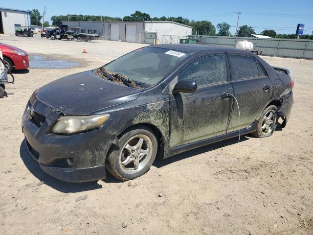 TOYOTA COROLLA BA 2009 1nxbu40ex9z033136