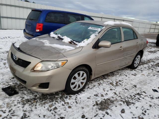 TOYOTA COROLLA 2009 1nxbu40ex9z036814