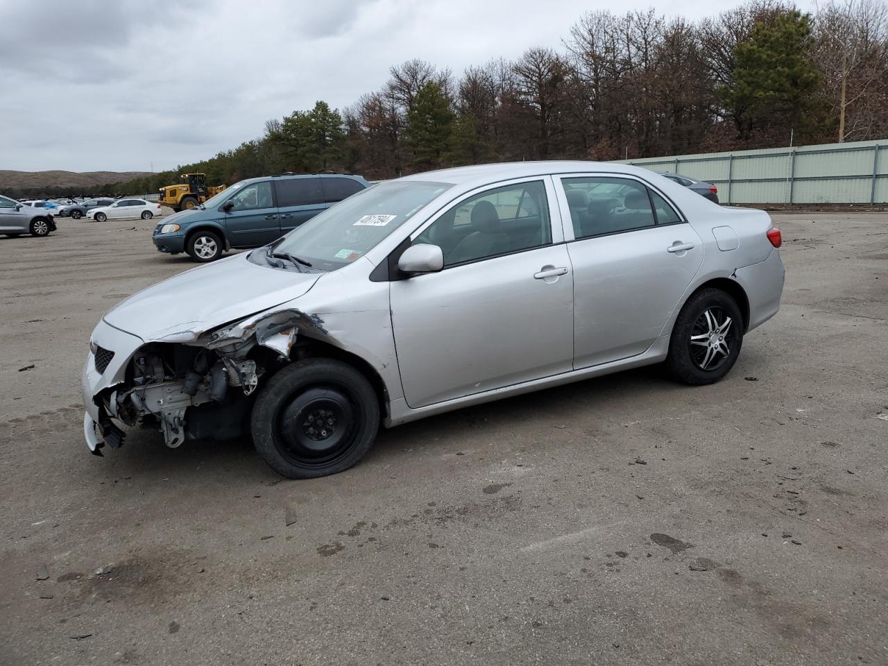 TOYOTA COROLLA 2009 1nxbu40ex9z040507