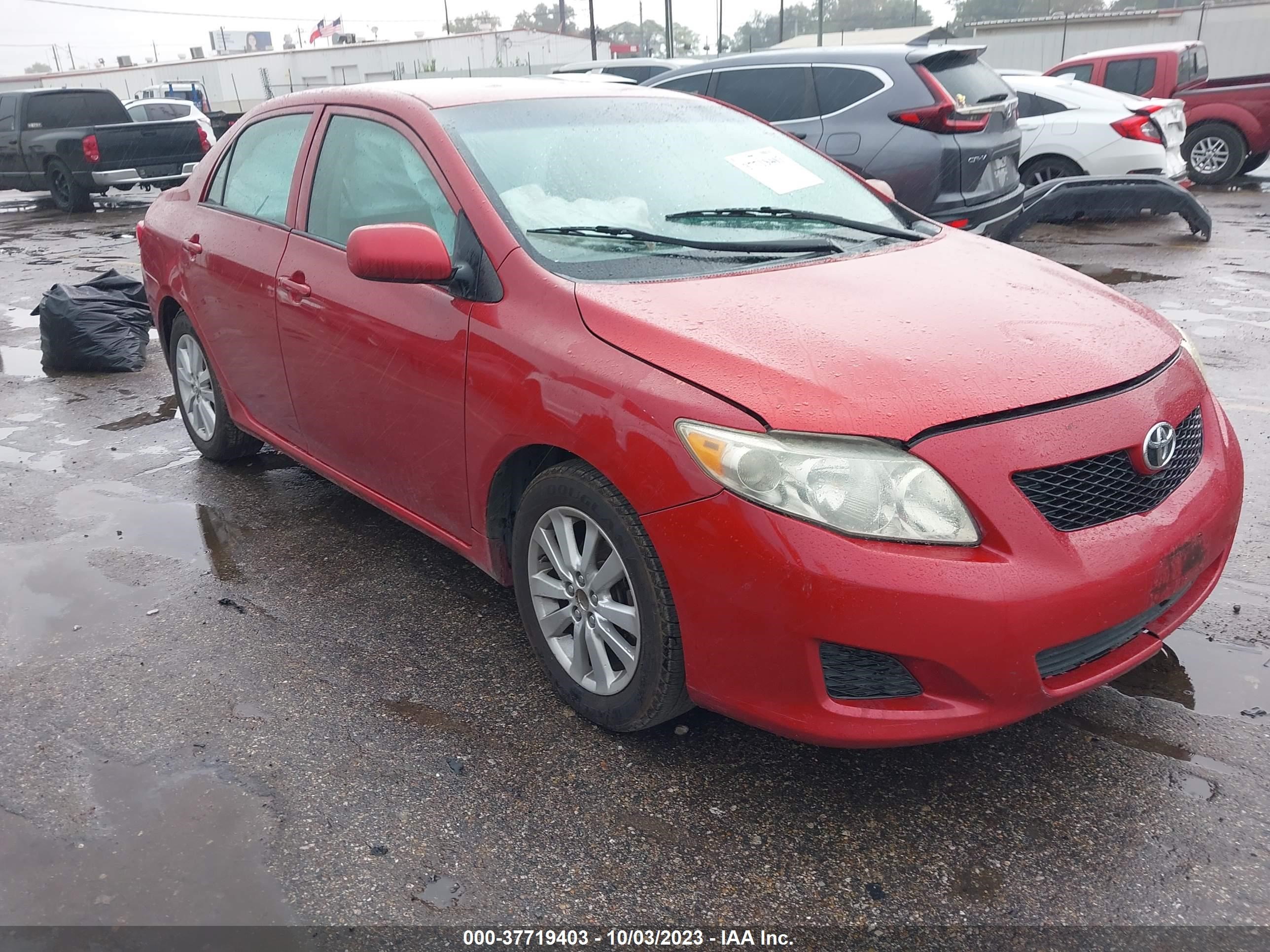 TOYOTA COROLLA 2009 1nxbu40ex9z040684