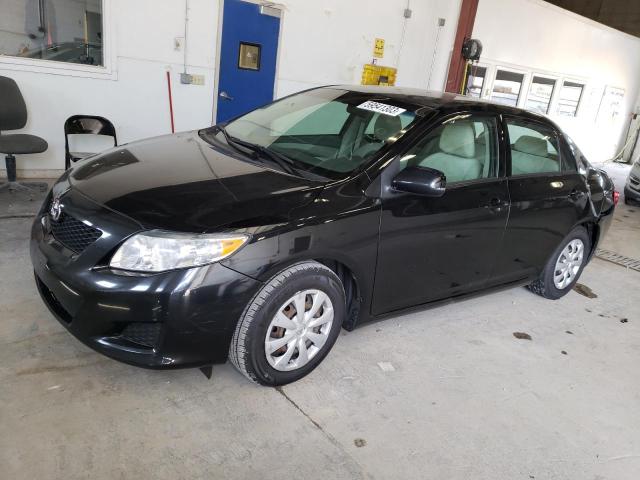 TOYOTA COROLLA 2009 1nxbu40ex9z041933