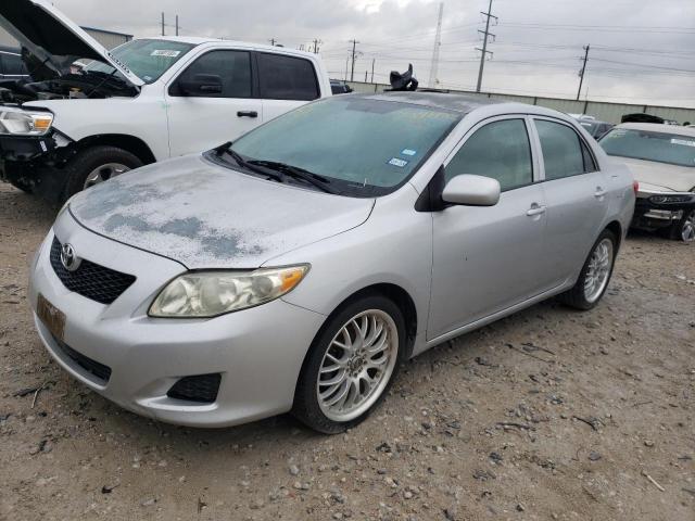 TOYOTA COROLLA 2009 1nxbu40ex9z051328