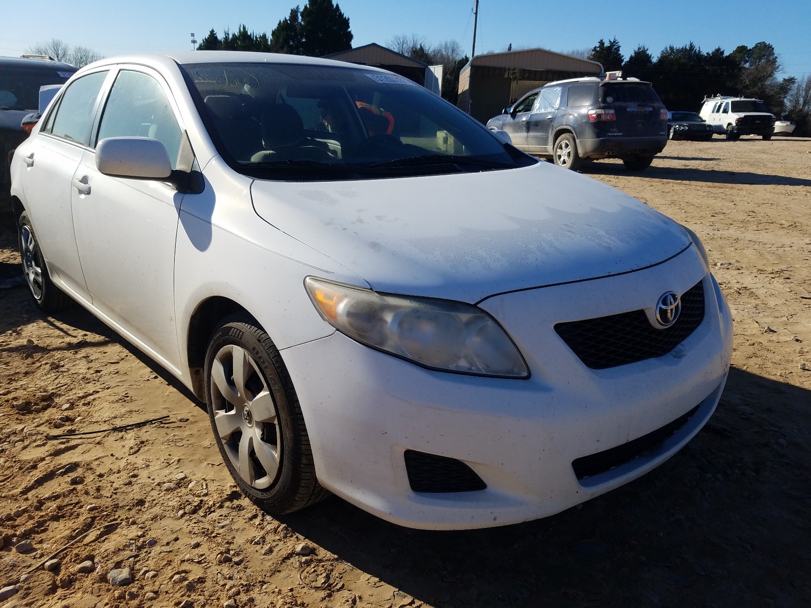 TOYOTA COROLLA BA 2009 1nxbu40ex9z052950