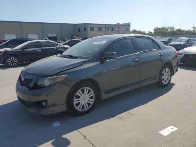 TOYOTA COROLLA BA 2009 1nxbu40ex9z060806