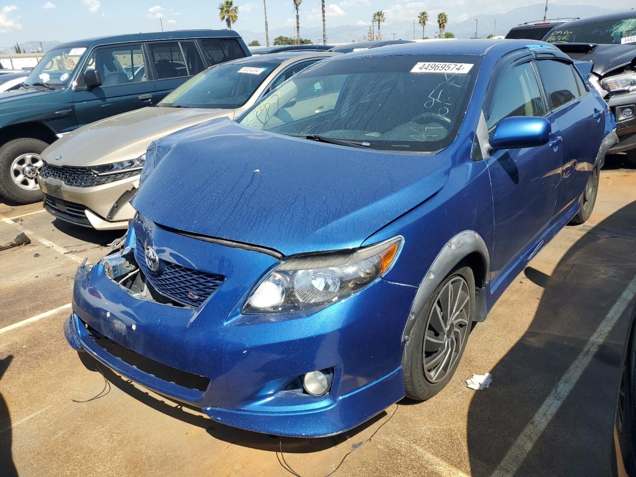 TOYOTA COROLLA 2009 1nxbu40ex9z060904