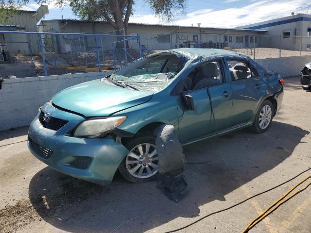 TOYOTA COROLLA 2009 1nxbu40ex9z064175