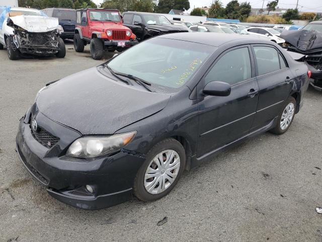 TOYOTA COROLLA 2009 1nxbu40ex9z067299