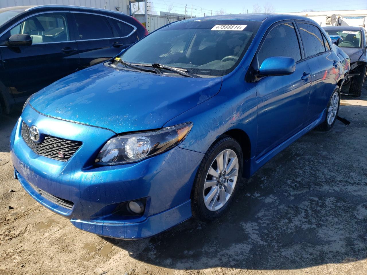 TOYOTA COROLLA 2009 1nxbu40ex9z069389