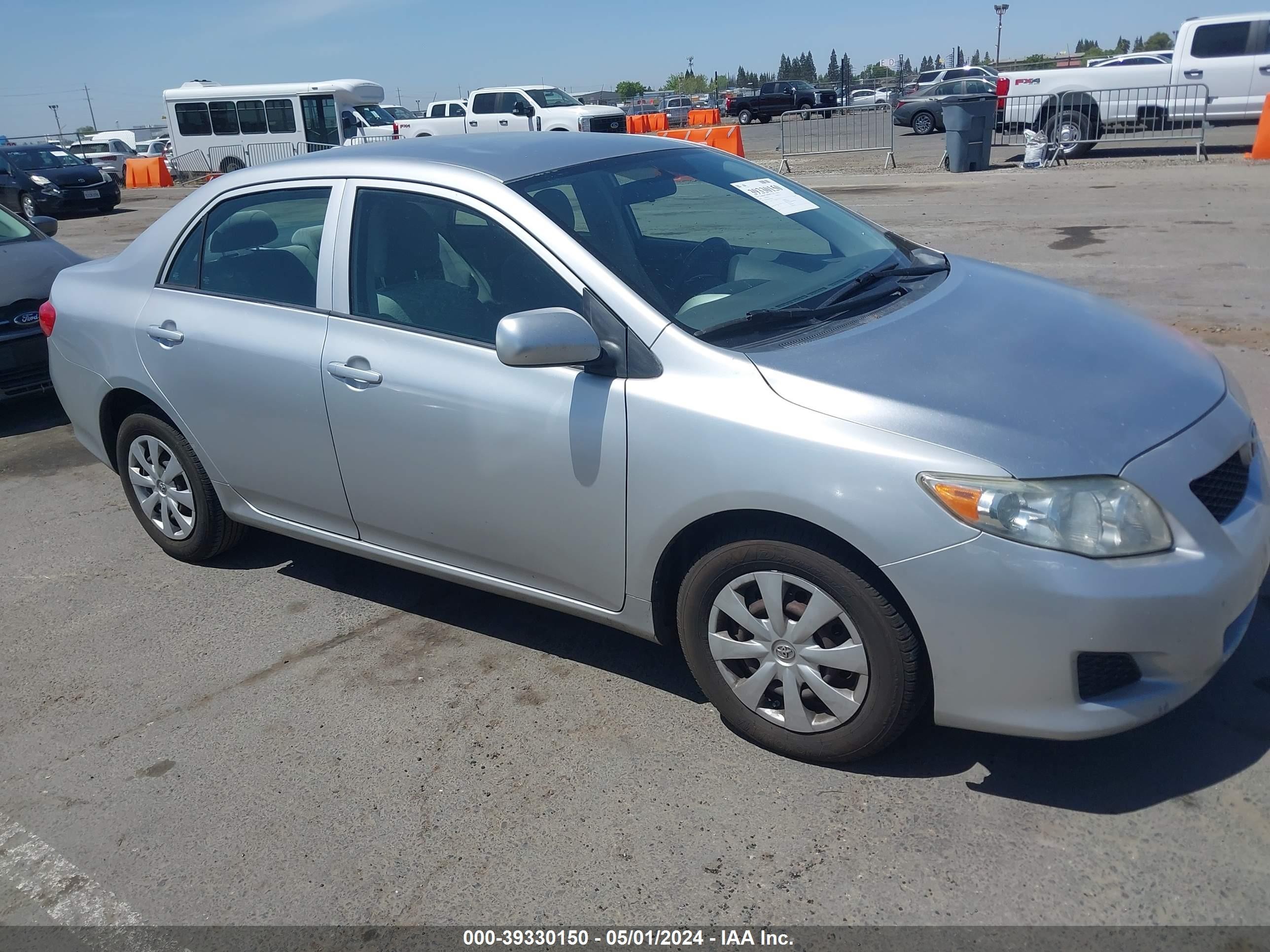 TOYOTA COROLLA 2009 1nxbu40ex9z071160