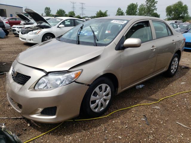 TOYOTA COROLLA 2009 1nxbu40ex9z077928