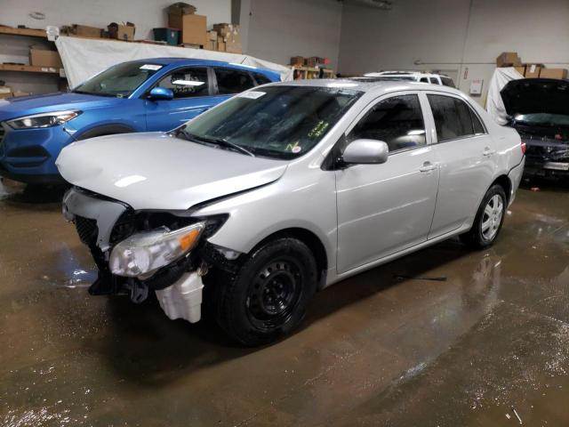 TOYOTA COROLLA BA 2009 1nxbu40ex9z078674