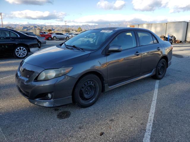 TOYOTA COROLLA 2009 1nxbu40ex9z081946