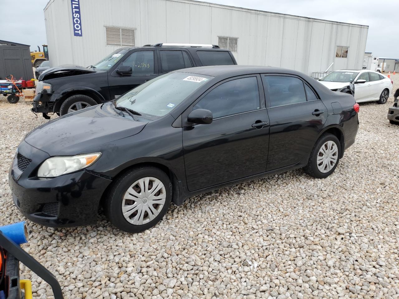 TOYOTA COROLLA 2009 1nxbu40ex9z087035