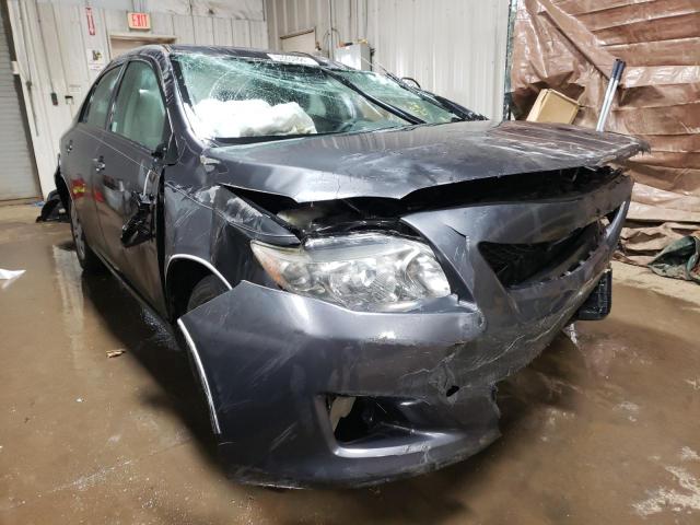 TOYOTA COROLLA BA 2009 1nxbu40ex9z091196