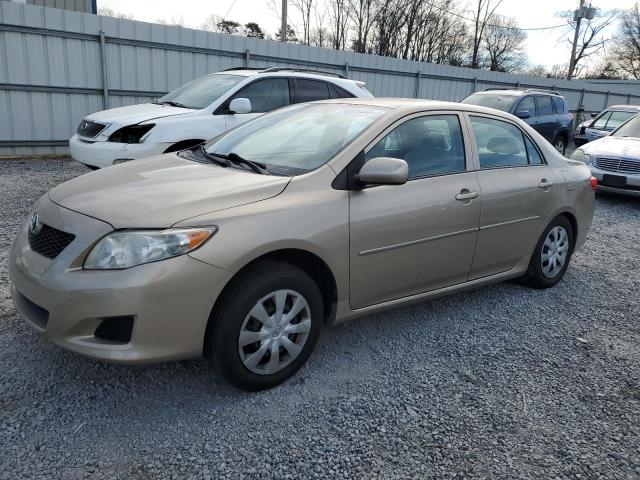 TOYOTA COROLLA 2009 1nxbu40ex9z091845