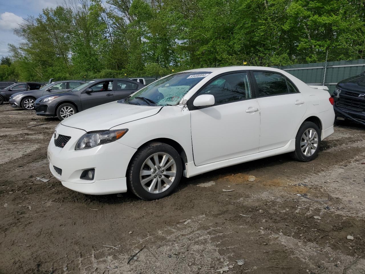 TOYOTA COROLLA 2009 1nxbu40ex9z093398