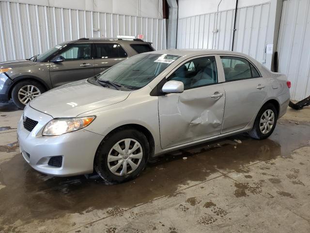 TOYOTA COROLLA 2009 1nxbu40ex9z094115