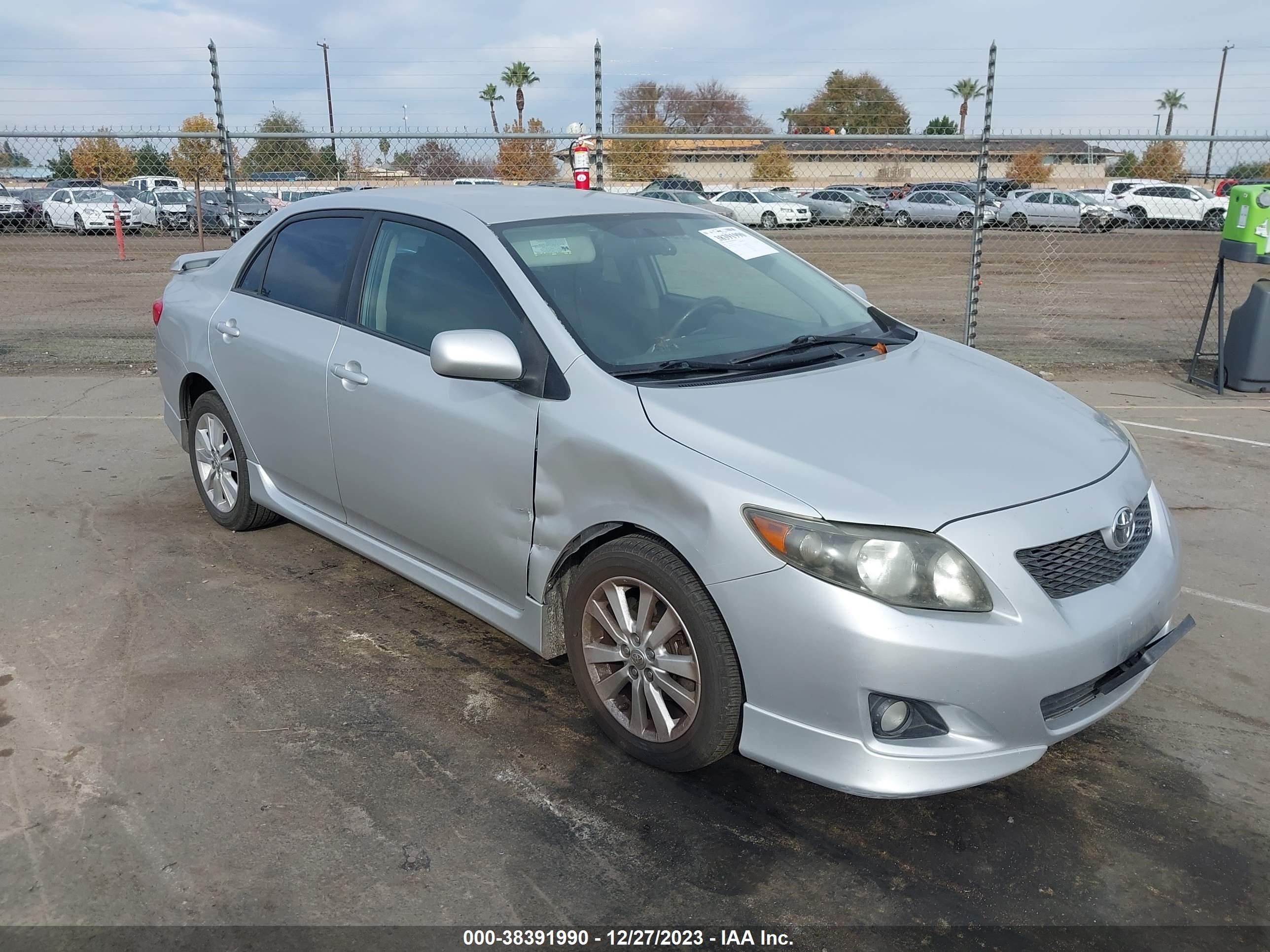 TOYOTA COROLLA 2009 1nxbu40ex9z101273