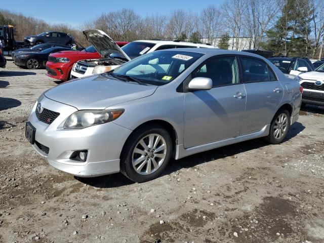 TOYOTA COROLLA 2009 1nxbu40ex9z101371