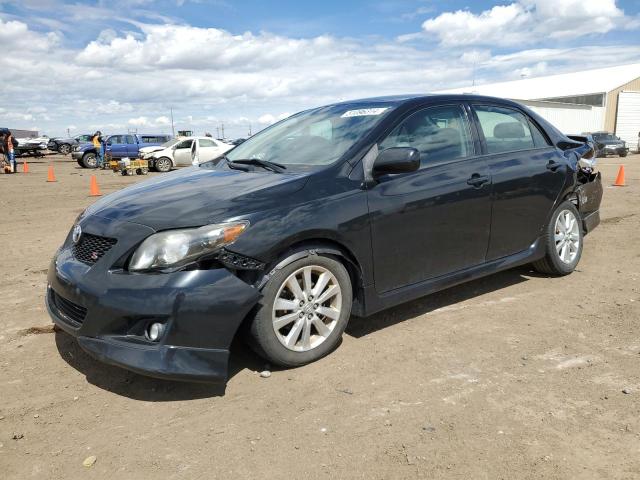 TOYOTA COROLLA 2009 1nxbu40ex9z102553