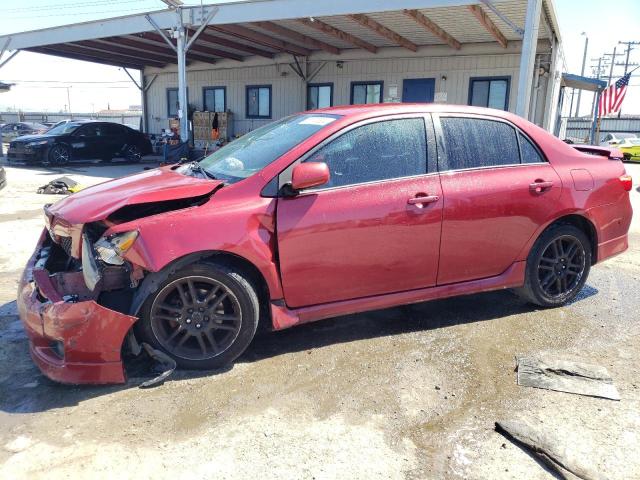 TOYOTA COROLLA 2009 1nxbu40ex9z104075