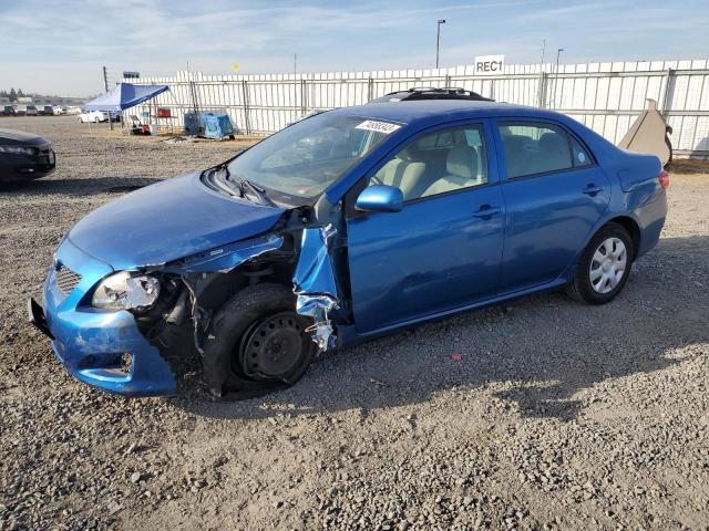 TOYOTA COROLLA 2009 1nxbu40ex9z104500