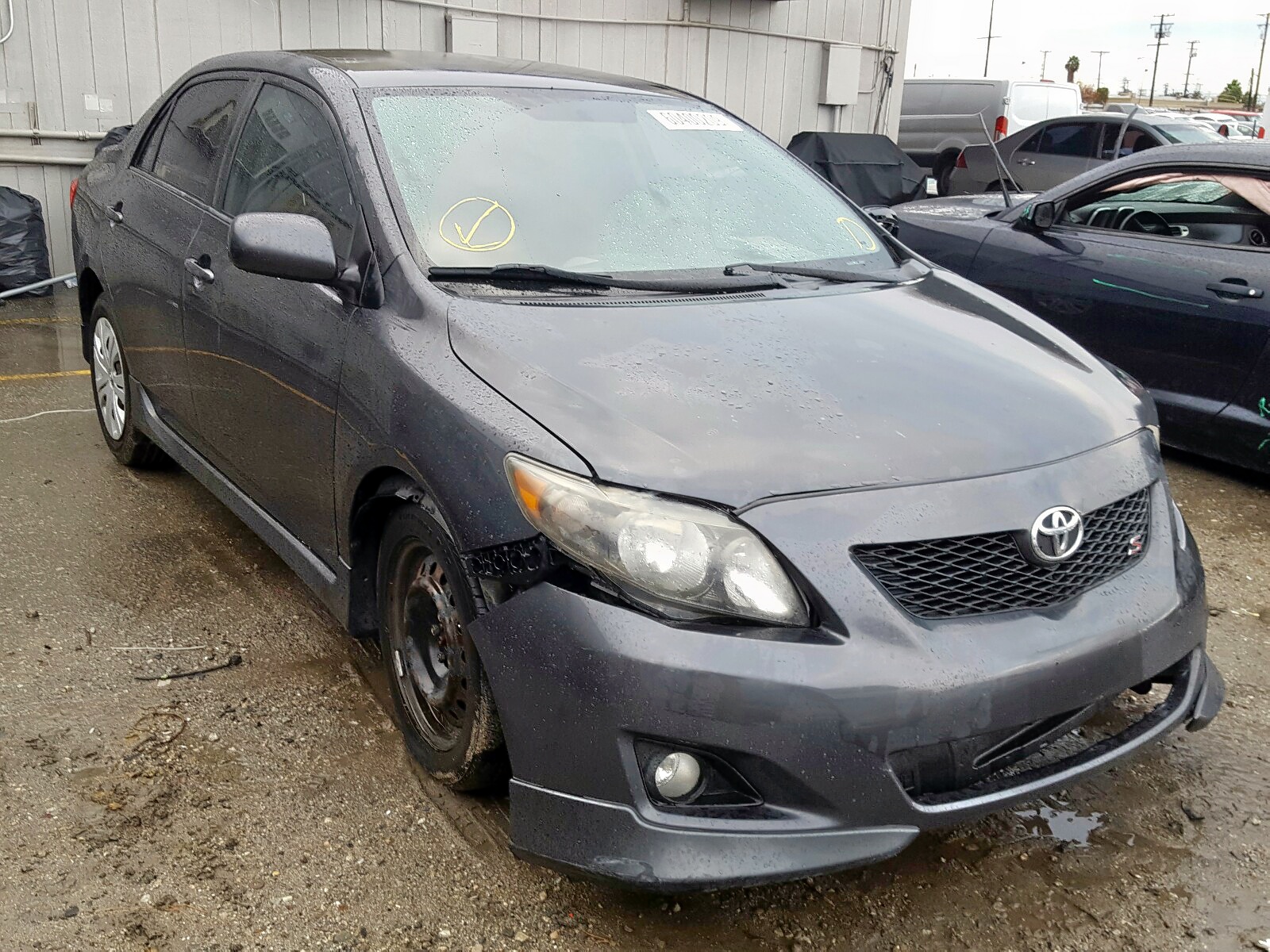 TOYOTA COROLLA 2009 1nxbu40ex9z106764