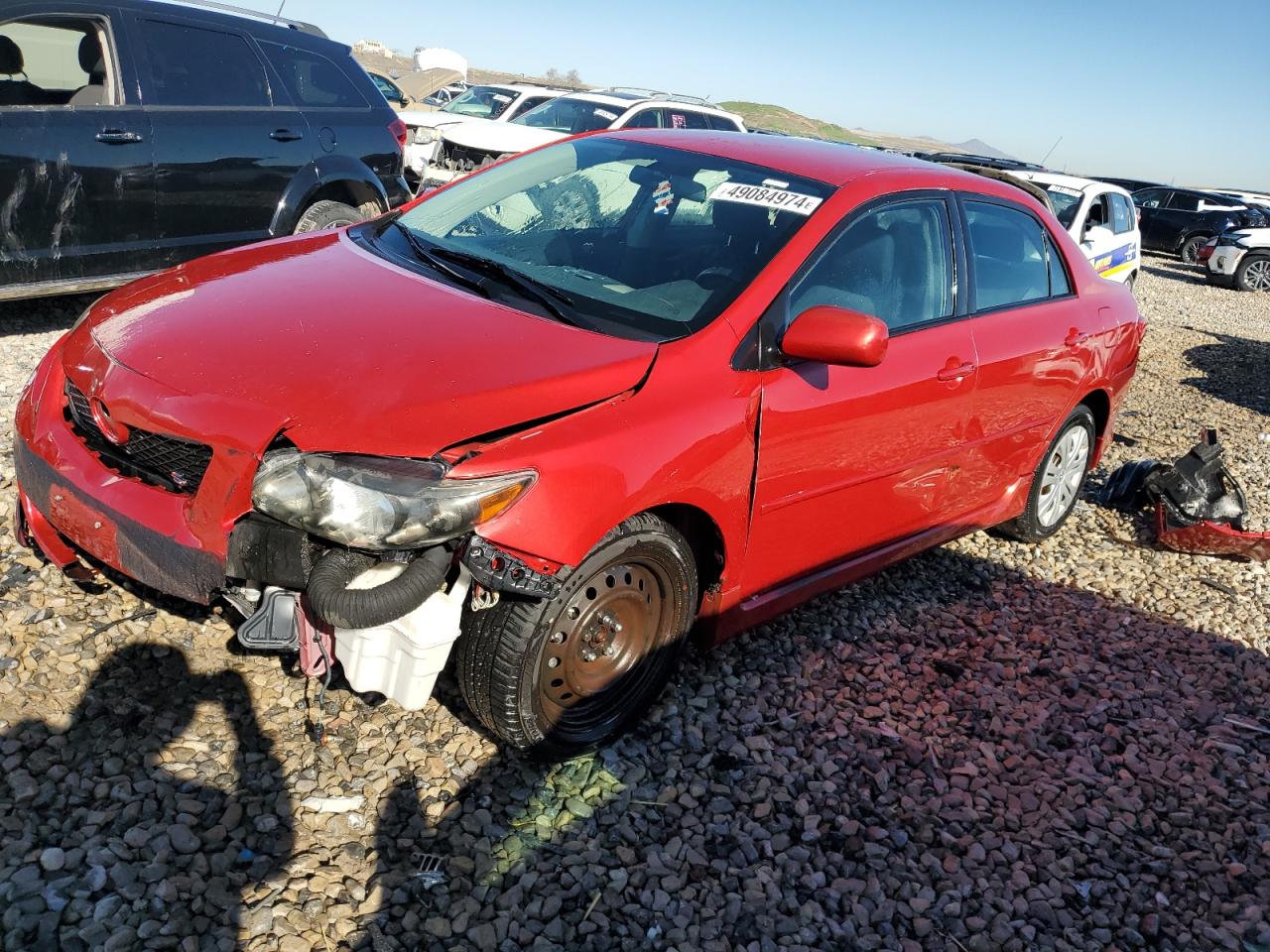 TOYOTA COROLLA 2009 1nxbu40ex9z107381