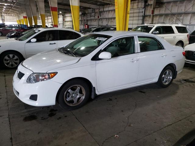 TOYOTA COROLLA 2009 1nxbu40ex9z108126