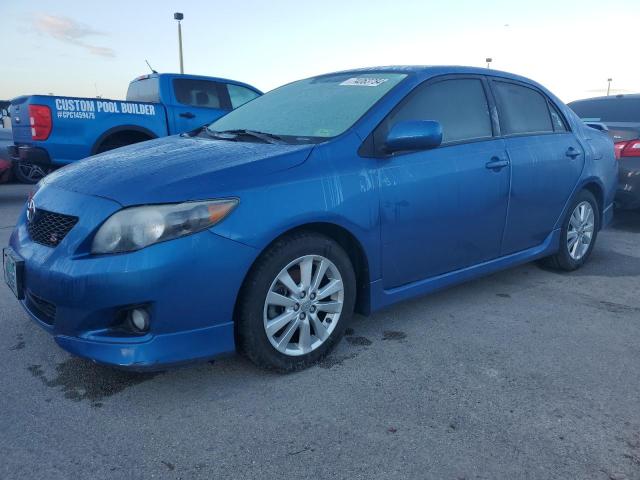 TOYOTA COROLLA BA 2009 1nxbu40ex9z108255