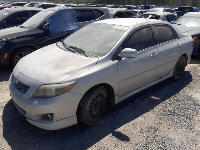 TOYOTA COROLLA BA 2009 1nxbu40ex9z111463