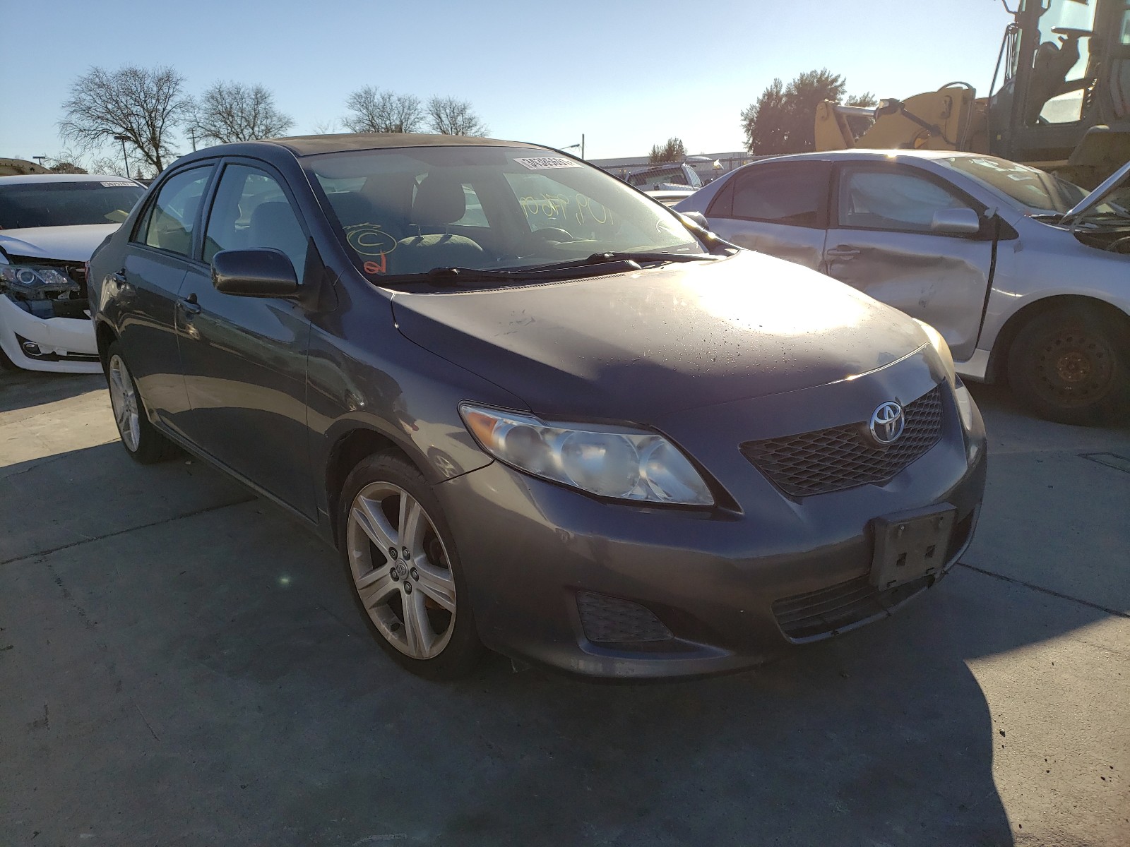 TOYOTA COROLLA BA 2009 1nxbu40ex9z112354