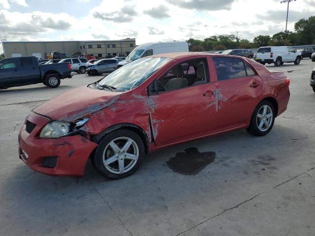 TOYOTA COROLLA 2009 1nxbu40ex9z119207