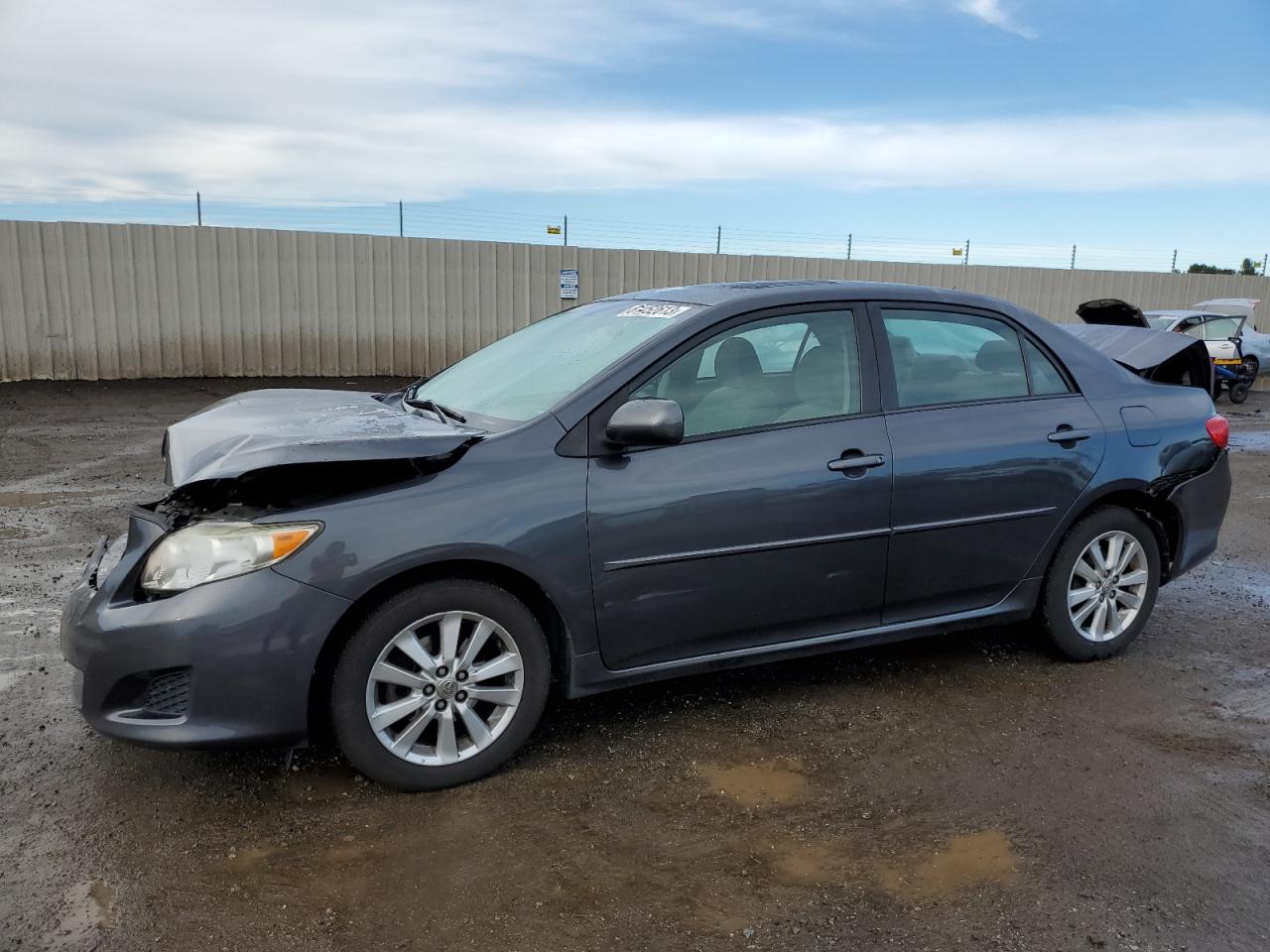 TOYOTA COROLLA 2009 1nxbu40ex9z120728