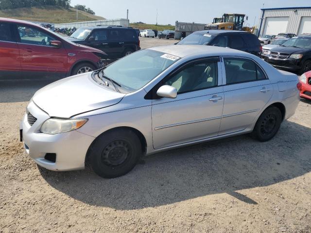 TOYOTA COROLLA BA 2009 1nxbu40ex9z123340