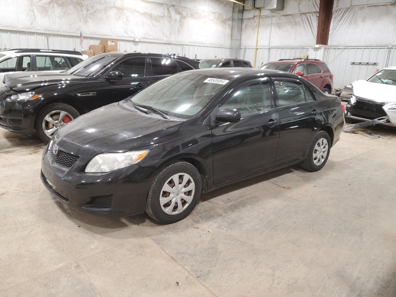 TOYOTA COROLLA 2009 1nxbu40ex9z134533